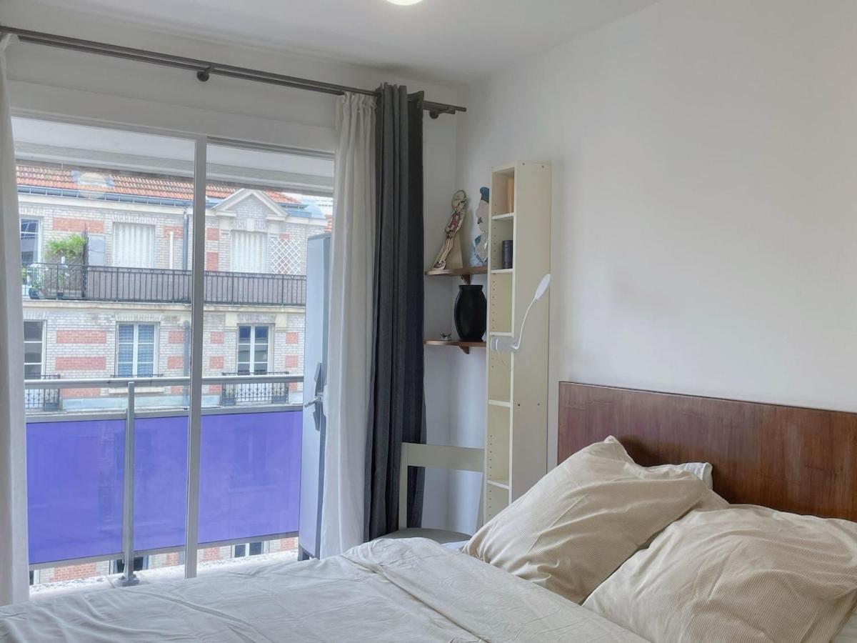 Apartment Cocoon With Balcony Paris